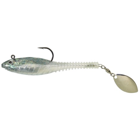 GUNKI - Grubby flash 9 cm grey shiner blue flk - kopyto / ripper