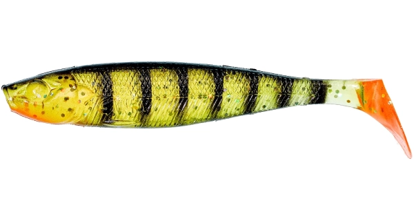 GUNKI - Gumová nástraha Bumpy 11 cm Ghost Stripe Perch