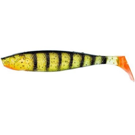 GUNKI - Gumová nástraha Bumpy 13 cm Ghost Stripe Perch