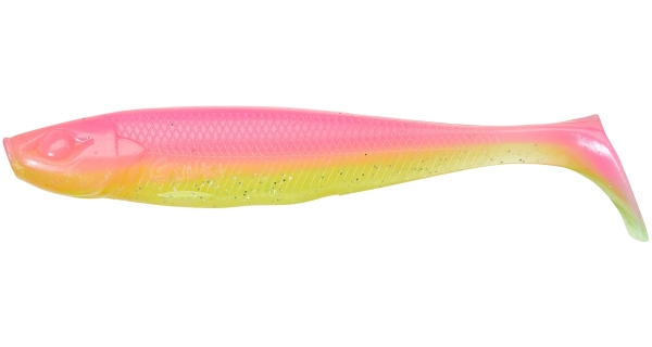 GUNKI - Gumová nástraha Bumpy 7,6 cm Pink Chart