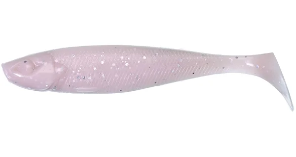 GUNKI - Gumová nástraha Bumpy 7,6 cm Smoke White