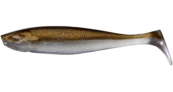 GUNKI - Gumová nástraha Bumpy Crystal Brown 11 cm
