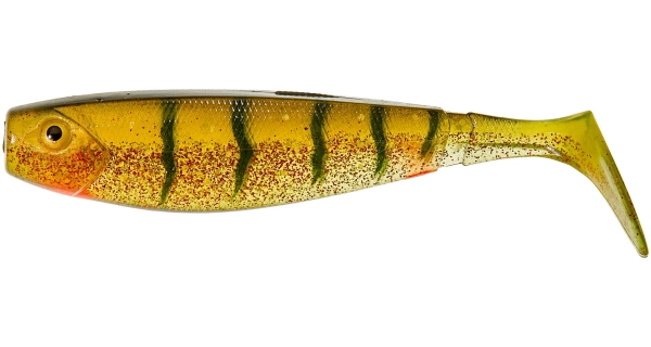 GUNKI - Gumová nástraha G Bump UV Ghost Red Perch 8 cm 5,8 g