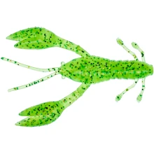 GUNKI - Gumová nástraha Hourra Craw Lime Chart 7,5 cm 10 ks