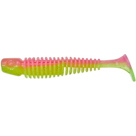 GUNKI - Gumová nástraha Tipsy SXL ITB Pink Chart 7,6 cm