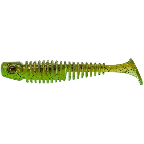 GUNKI - Gumová nástraha Tipsy SXL ITB Watermelon Chart 7,6 cm
