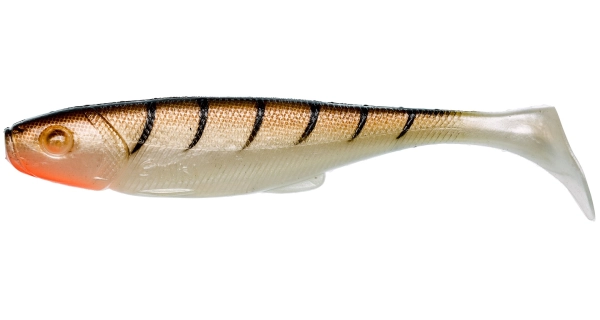 GUNKI - Gunzilla 19 cm brown perch - kopyto / ripper - 1 ks z balení