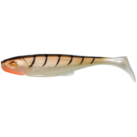 GUNKI - Gunzilla 19 cm brown perch - kopyto / ripper - 1 ks z balení