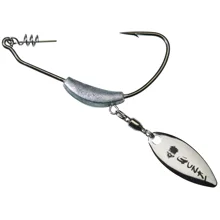 GUNKI - Háček Jig Texan Hook Flash vel. 3/0 3 g 2 ks