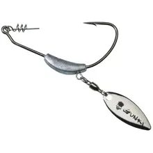 GUNKI - Háček Jig Texan Hook Flash vel. 4/0 7 g 2 ks