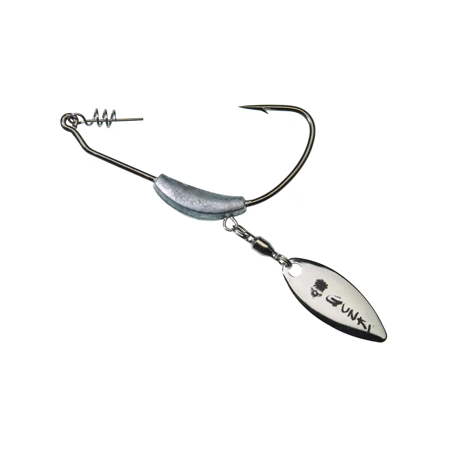 GUNKI - Háček Jig Texan Hook Flash vel. 5/0 14 g 2 ks