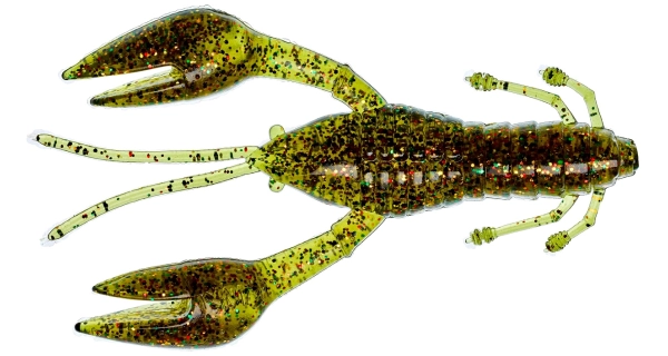 GUNKI - Hourra craw 10 cm firecracker - speciální 6 ks
