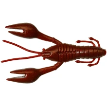 GUNKI - Hourra craw 10 cm full red glitter - speciální 6 ks