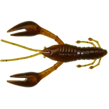 GUNKI - Hourra craw 10 cm pumpkin green flake - speciální 6 ks