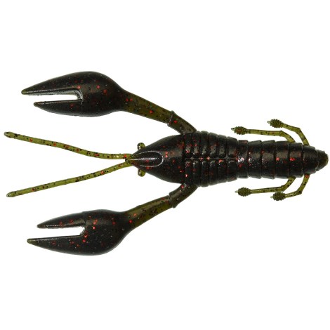 GUNKI - Hourra craw 10 cm watermelon red - speciální 6 ks