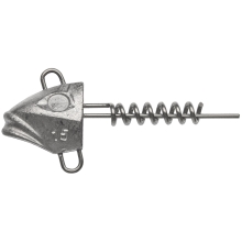 GUNKI - Jigová hlavička jig g'fish screw natural 15 g