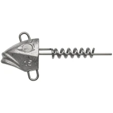 GUNKI - Jigová hlavička Jig G'fish Screw Natural 15 g