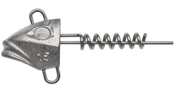 GUNKI - Jigová hlavička Jig G'fish Screw Natural 5 g