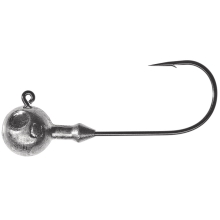 GUNKI - Jigová hlavička Jig Round Natural vel. 2/0 3,5 g 1 ks