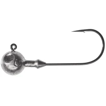 GUNKI - Jigová hlavička Jig Round Natural vel. 2/0 3,5 g 1 ks