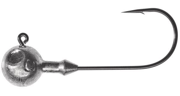 GUNKI - Jigová hlavička Jig Round Natural vel. 2/0 5 g 1 ks