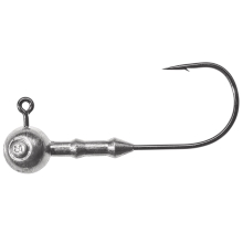GUNKI - Jigová hlavička Jig Round Pike Natural vel. 7/0 7 g 1 ks