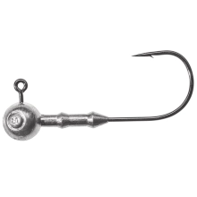 GUNKI - Jigová hlavička Jig Round Pike Natural vel. 7/0 7 g 1 ks