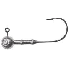 GUNKI - Jigová hlavička Jig Round Pike Natural vel. 8/0 30 g 1 ks