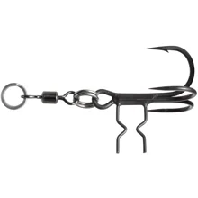 GUNKI - Montáž Hooks Rig Rider vel. 1/0 2 ks