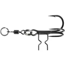 GUNKI - Montáž Hooks Rig Rider vel. 1/0 2 ks