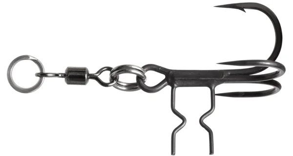 GUNKI - Montáž Hooks Rig Rider vel. 1/0 2 ks