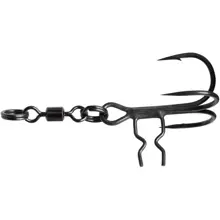 GUNKI - Montáž Hooks Rig Rider vel. 1 2 ks