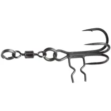 GUNKI - Montáž Hooks Rig Rider vel. 2 2 ks