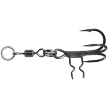 GUNKI - Montáž Hooks Rig Rider vel. 4 2 ks