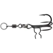 GUNKI - Montáž Hooks Rig Rider vel. 4 2 ks