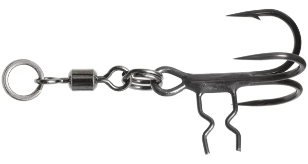 GUNKI - Montáž Hooks Rig Rider vel. 4 2 ks
