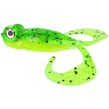 GUNKI - Nástraha Bull Frog 10 cm Lime Chart Pepper 2 ks