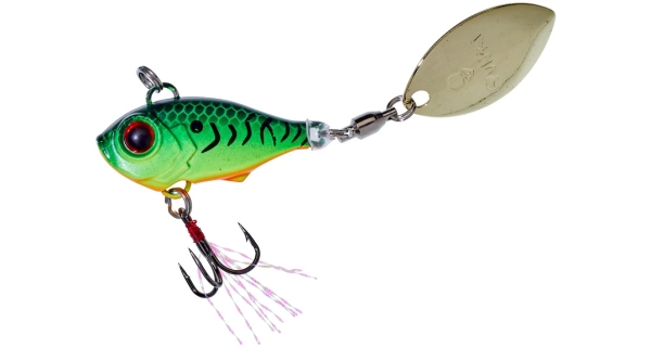 GUNKI - Nástraha Shocker Vib Mat Fire Tiger 3,2 cm
