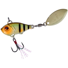 GUNKI - Nástraha Shocker Vib White Perch 3,2 cm
