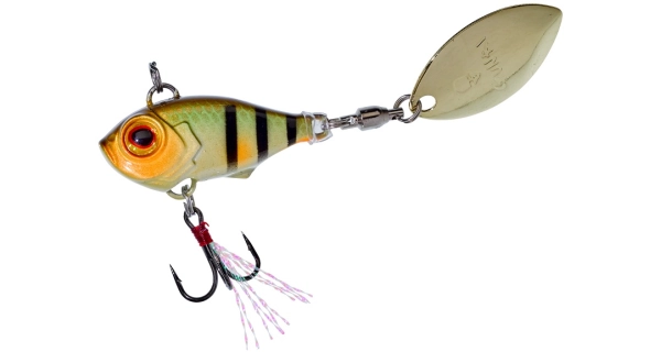GUNKI - Nástraha Shocker Vib White Perch 3,2 cm