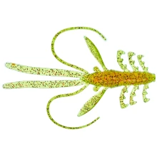 GUNKI - Nymfa Naiad 10 cm 5 ks Motoroil Red Flake