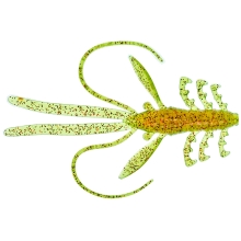 GUNKI - Nymfa Naiad 10 cm Motoroil Red Flake 5 ks