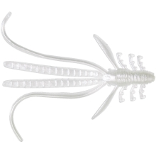 GUNKI - Nymfa Naiad 5 cm White Flash 10 ks