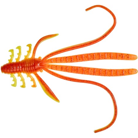 GUNKI - Nymfa naiad 7 cm orange chicken 6 ks