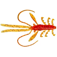 GUNKI - Nymfa Naiad Salty 10 cm 5 ks Motoroil Red Flake