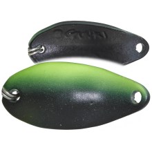 GUNKI - Plandavka Slide 3,2 g Full Black / Yellow Side GUNKI - Plandavka Slide 3,2 g Full Black / Yellow Side