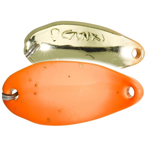 GUNKI - Plandavka Slide 3,2 g Orange/Gold