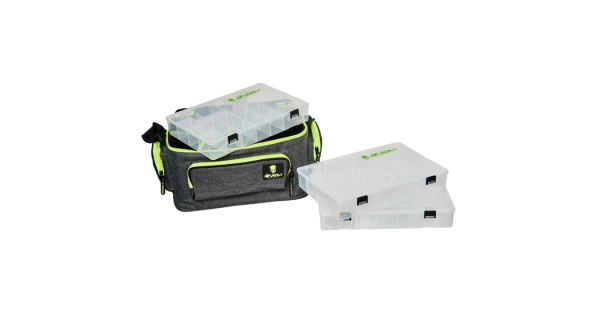 GUNKI - Přívlačová taška Box Bag Power Game Zander
