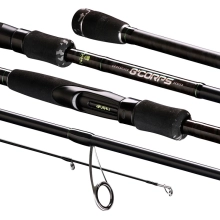 GUNKI - Prut G Corps Crossover S H 2,5 m 15-50 g 2 díly