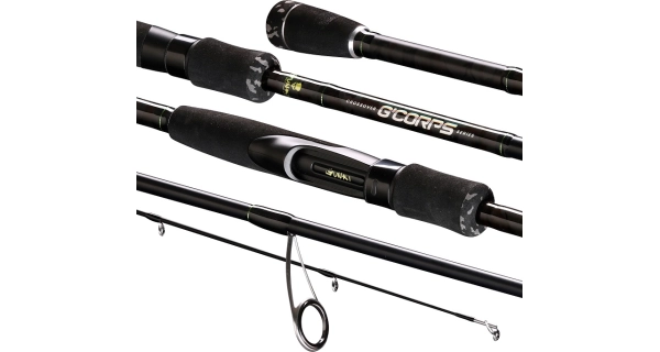 GUNKI - Prut G Corps Crossover S MH/M  2,4 m 7-35 g 2 díly